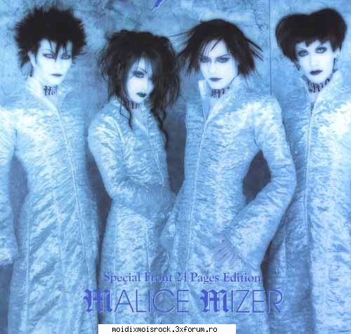 Poze cu Malice Mizer..... - ce misto st aici - Malice Mizer