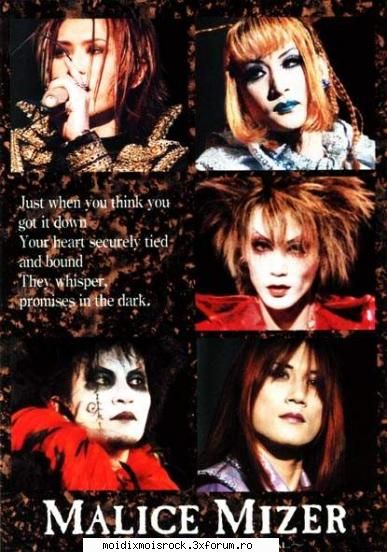 Poze cu Malice Mizer..... - Fosta formula Moi Dix Mois - Malice Mizer