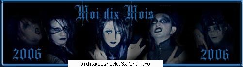 Poze cu Moi Dix Mois.... - MOI DIX MOIS 2006:( - Moi Dix Mois