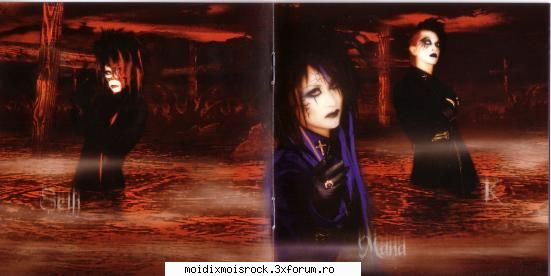 Poze cu Seth...vocalistul.... - Am luat una de pe noul lor album.... Nush de ce - Seth